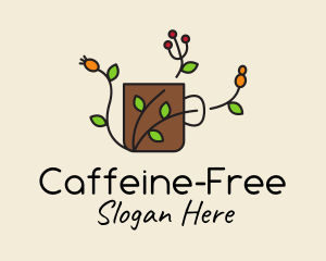 Coffee Berry Mug logo design