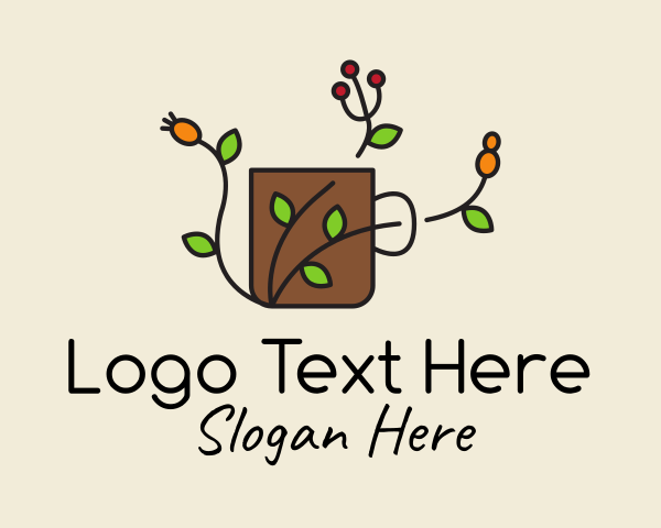 Coffee Berry Mug logo