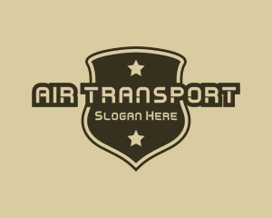 Armed Forces Security logo design