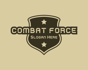 Armed Forces Security logo design