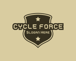 Armed Forces Security logo design