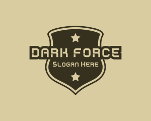 Armed Forces Security logo design