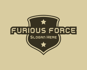 Armed Forces Security logo design