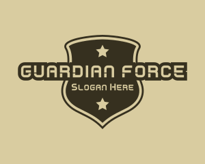 Armed Forces Security logo design