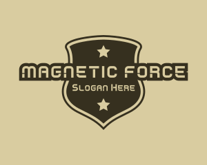 Armed Forces Security logo design