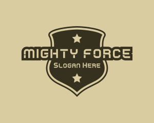 Armed Forces Security logo design