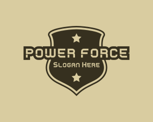 Armed Forces Security logo design