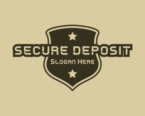 Armed Forces Security logo design