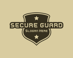 Armed Forces Security logo design