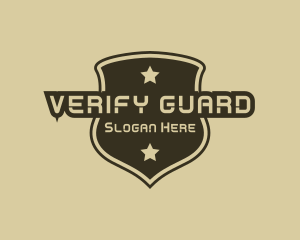 Armed Forces Security logo design