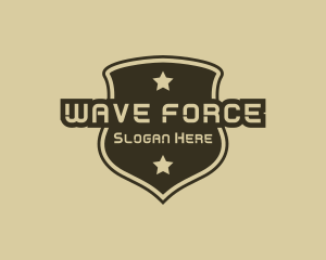 Armed Forces Security logo design