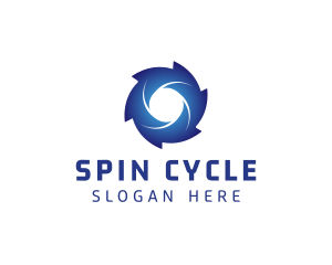 Generic Weather Spiral logo design