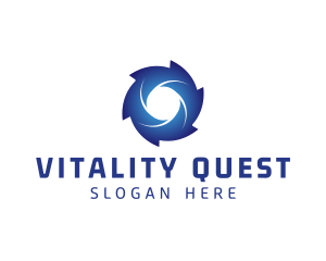 Generic Weather Spiral logo