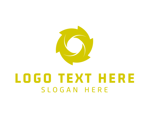 Spiral logo example 4