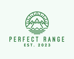 Outdoor Mountain Camping  logo design