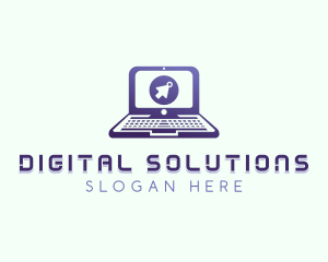 Digital Computer Programming logo design