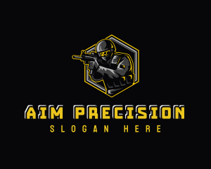 Soldier Shooting Rifle logo