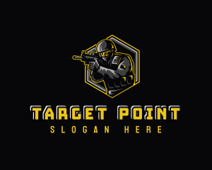 Soldier Shooting Rifle logo