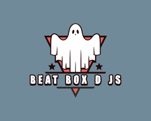 Haunted Spooky Ghost  logo