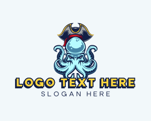 Pirate Octopus Gaming logo