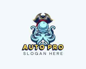 Pirate Octopus Gaming logo