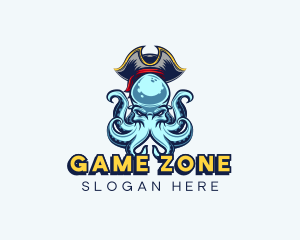 Pirate Octopus Gaming logo