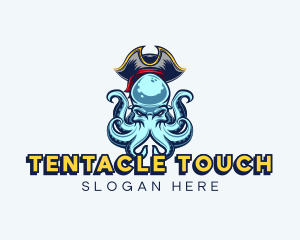 Pirate Octopus Gaming logo