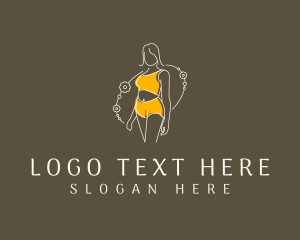 Minimalist Lingerie Apparel logo