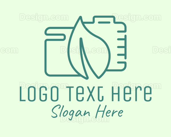 Nature Photography Outline Logo