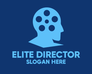 Blue Filmmaker Director logo