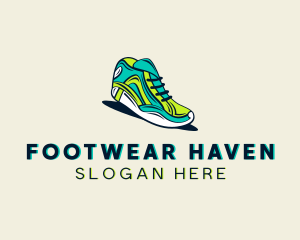 Fashion Sportswear Sneakers  logo design