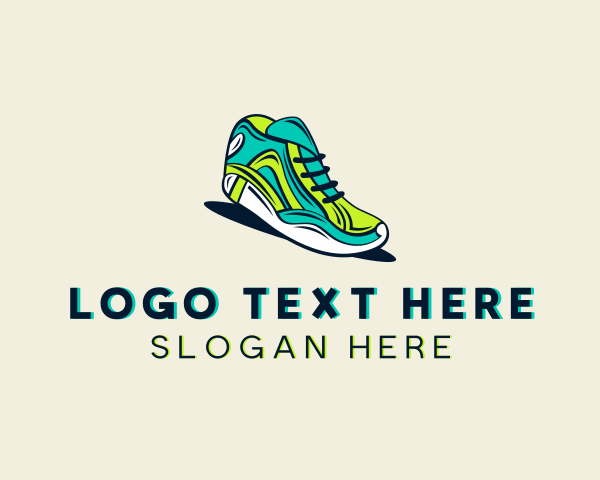 Footwear logo example 4