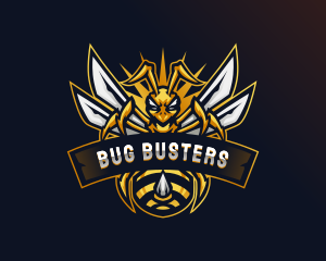 Bee Sting Gaming logo design