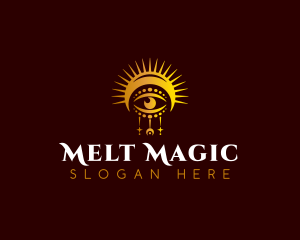 Mystic Eye Fortune Teller logo design