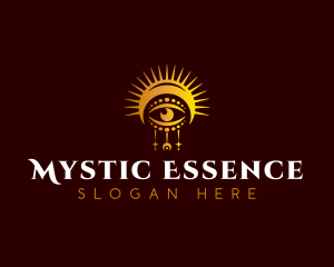 Mystic Eye Fortune Teller logo design