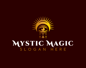 Mystic Eye Fortune Teller logo design