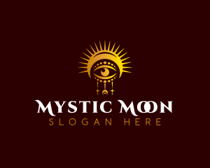 Mystic Eye Fortune Teller logo design