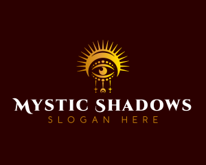 Mystic Eye Fortune Teller logo