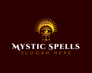 Mystic Eye Fortune Teller logo design