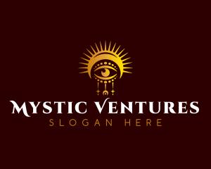 Mystic Eye Fortune Teller logo design