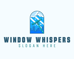 Squeegee Window Cleaner logo