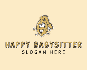 Happy Cookie Bakery logo design