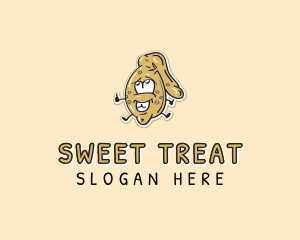 Happy Cookie Bakery logo design