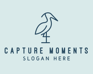 Heron Bird Sanctuary logo