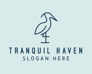 Heron Bird Sanctuary logo