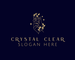 Diamond Sparkle Jewelry logo design