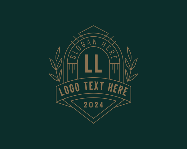 Artisanal Boutique Wreath logo