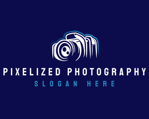 Camera Lens Studio logo design