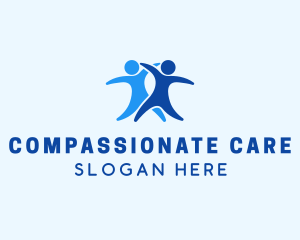 Humanitarian Care Foundation logo design