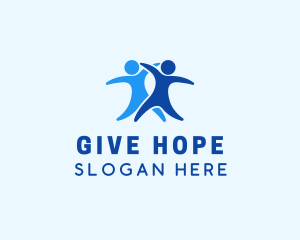 Humanitarian Care Foundation logo design